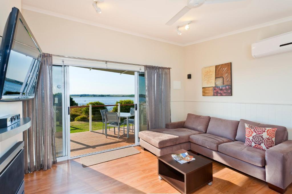 Great Ocean Road Tourist Park Hotel Peterborough Kamer foto