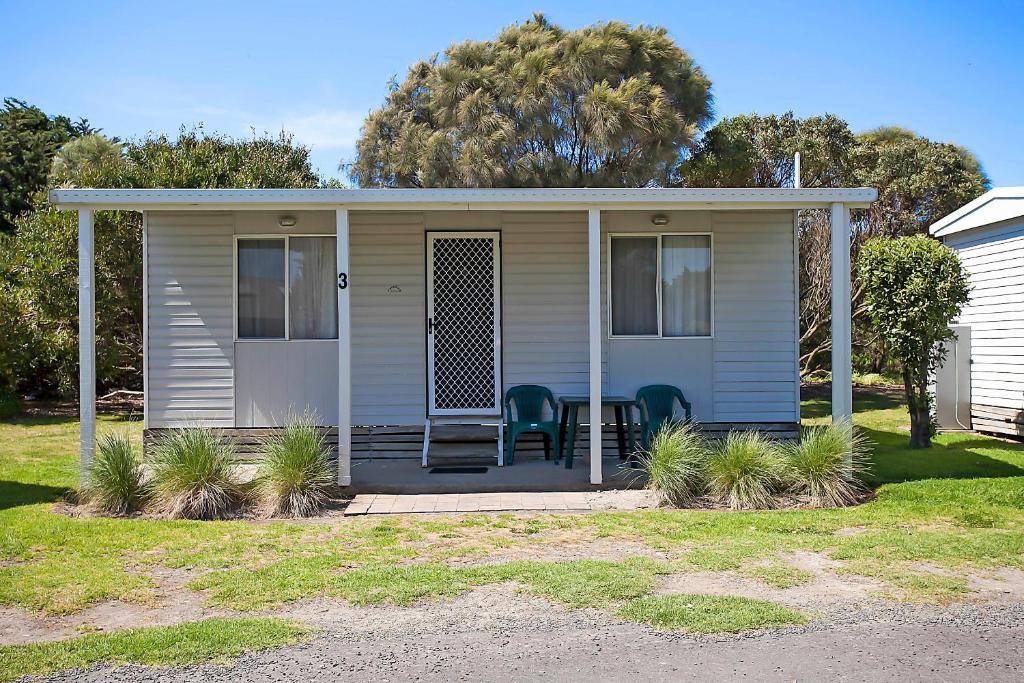 Great Ocean Road Tourist Park Hotel Peterborough Kamer foto