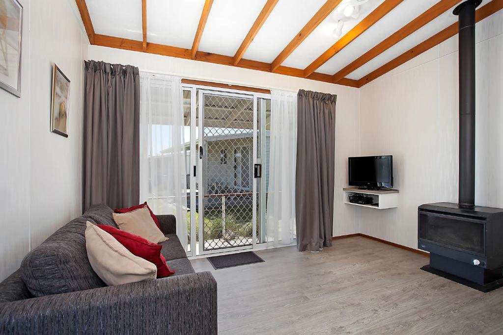 Great Ocean Road Tourist Park Hotel Peterborough Kamer foto
