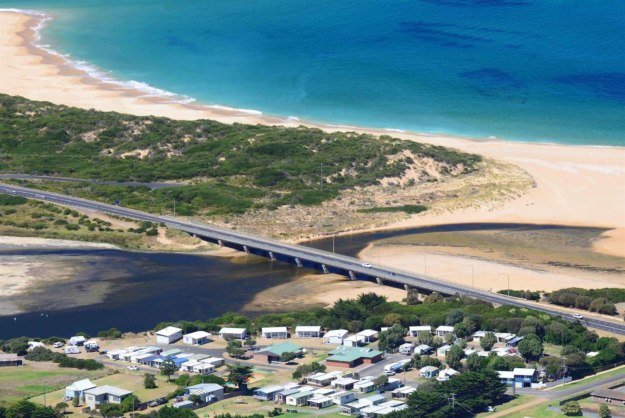 Great Ocean Road Tourist Park Hotel Peterborough Buitenkant foto