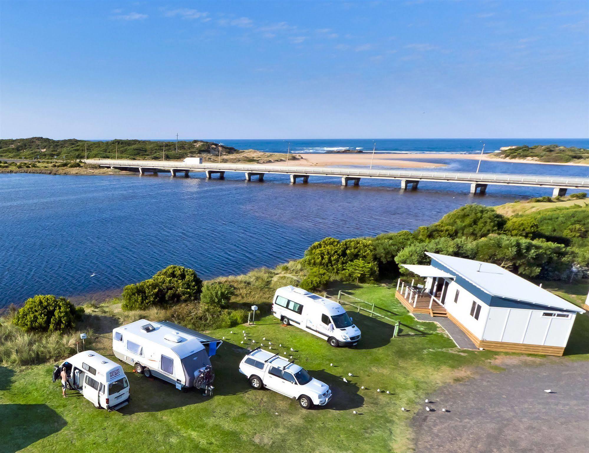 Great Ocean Road Tourist Park Hotel Peterborough Buitenkant foto