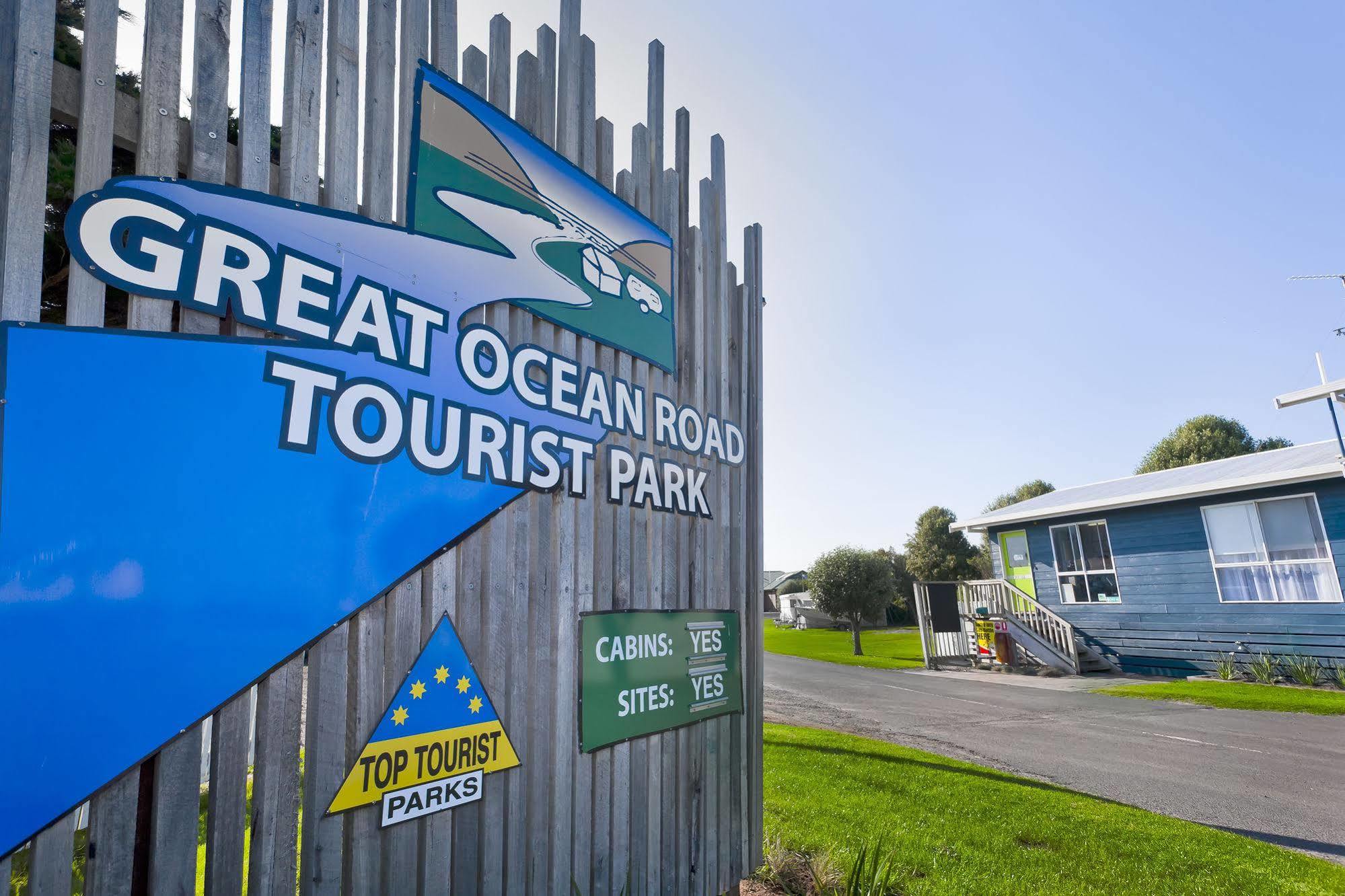 Great Ocean Road Tourist Park Hotel Peterborough Buitenkant foto
